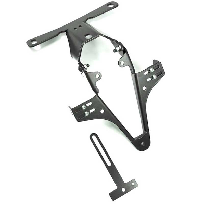 ADJUSTABLE LICENSE PLATE BRACKET FOR BMW S1000RR/S1000R - HIGHSIDER