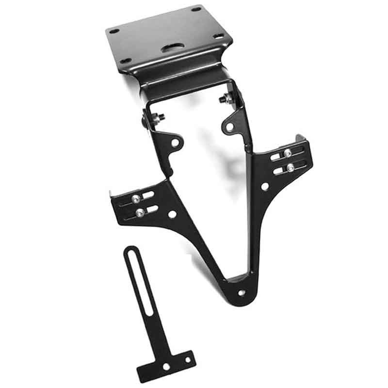 ADJUSTABLE LICENSE PLATE BRACKET FOR YAMAHA FZ1/FZ8 - HIGHSIDER