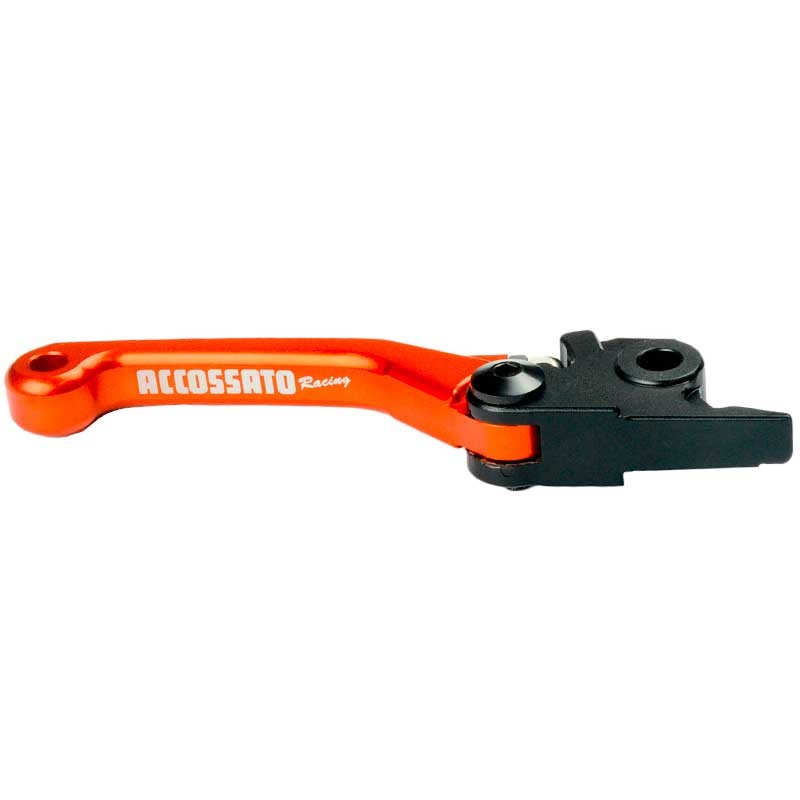 FOLDABLE OFF-ROAD CLUTCH LEVERS FOR KTM - ACCOSSATO B8282