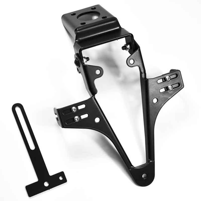 ADJUSTABLE LICENSE PLATE BRACKET FOR YAMAHA YZF-R6 06-16 - HIGHSIDER