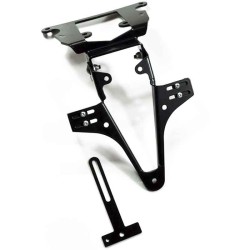 PORTATARGA REGOLABILE PER KAWASAKI Z 750 07-10 / Z 750 R 11-12 / Z 1000 07-09 - HIGHSIDER