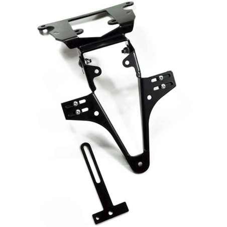 PORTATARGA REGOLABILE PER KAWASAKI Z 750 07-10 / Z 750 R 11-12 / Z 1000 07-09 - HIGHSIDER