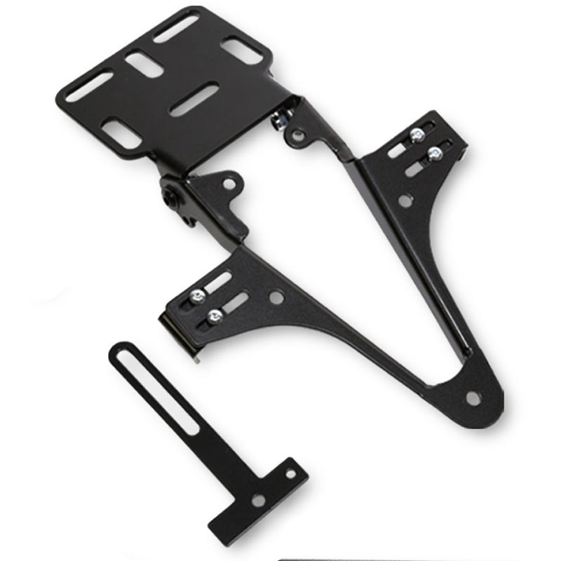 ADJUSTABLE LICENSE PLATE BRACKET FOR MV AGUSTA F4 1000/ R/ RR 14-18 - HIGHSIDER