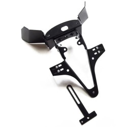 ADJUSTABLE LICENSE PLATE BRACKET FOR KAWASAKI ZX-6R 07-08 - HIGHSIDER