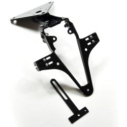 PORTATARGA REGOLABILE PER MV AGUSTA BRUTALE - HIGHSIDER
