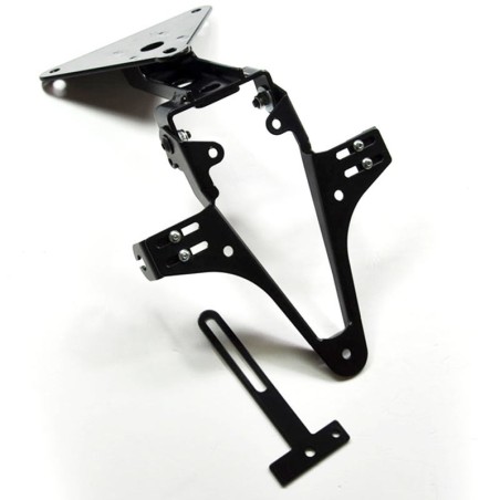 ADJUSTABLE LICENSE PLATE BRACKET FOR MV AGUSTA BRUTALE - HIGHSIDER