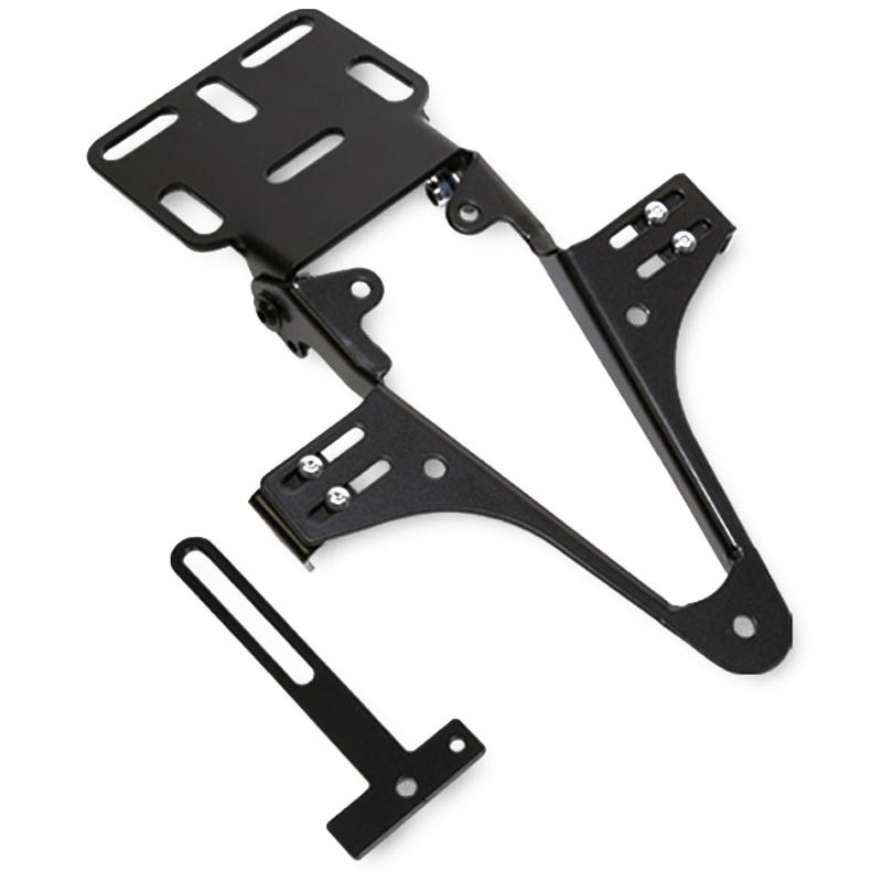 ADJUSTABLE LICENSE PLATE BRACKET FOR SUZUKI GSX-R 1000 17-18 - HIGHSIDER