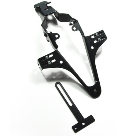 ADJUSTABLE LICENSE PLATE BRACKET FOR HONDA CBR 1000 RR 10-16 - HIGHSIDER