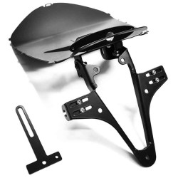 ADJUSTABLE LICENSE PLATE BRACKET FOR HONDA CBR 1000 RR 08-09 - HIGHSIDER