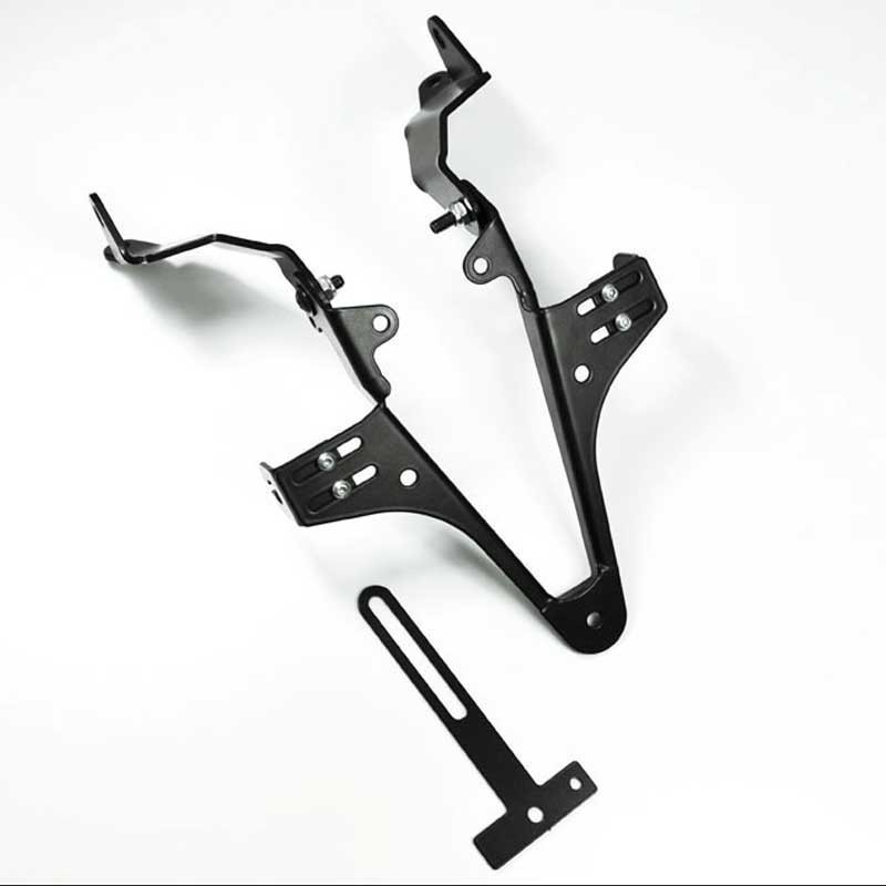 ADJUSTABLE LICENSE PLATE BRACKET FOR APRILIA RS 125 08-12 - HIGHSIDER