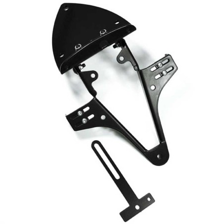 ADJUSTABLE LICENSE PLATE BRACKET FOR APRILIA RS 250 99-02 - HIGHSIDER