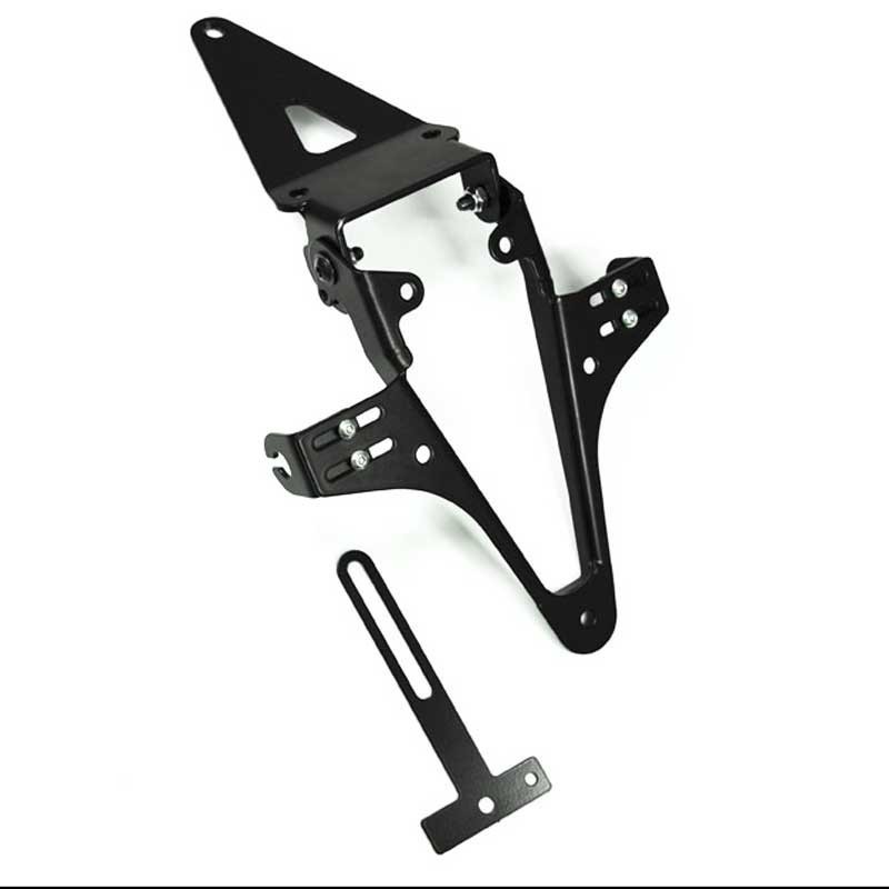 ADJUSTABLE LICENSE PLATE BRACKET FOR BMW R 1100 S 98-05 - HIGHSIDER