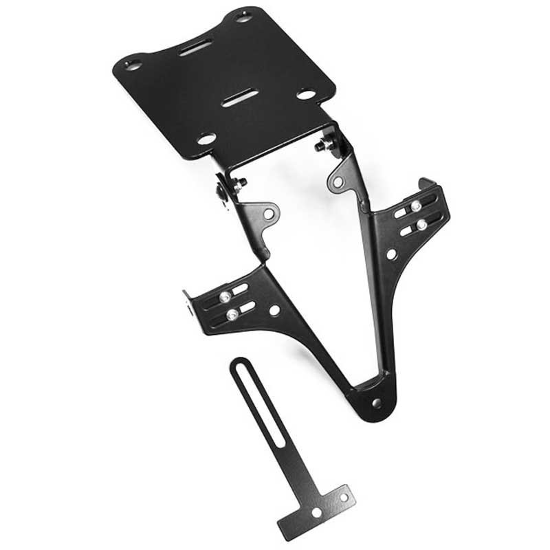 ADJUSTABLE LICENSE PLATE BRACKET FOR BMW R 1200 S 06-08 - HIGHSIDER