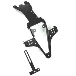 PORTATARGA REGOLABILE PER DUCATI 899/ 959/ 1199/ 1299 PANIGALE - HIGHSIDER