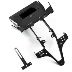 PORTATARGA REGOLABILE PER DUCATI MONSTER 796 10-14/ 1100/ EVO 09-13 - HIGHSIDER