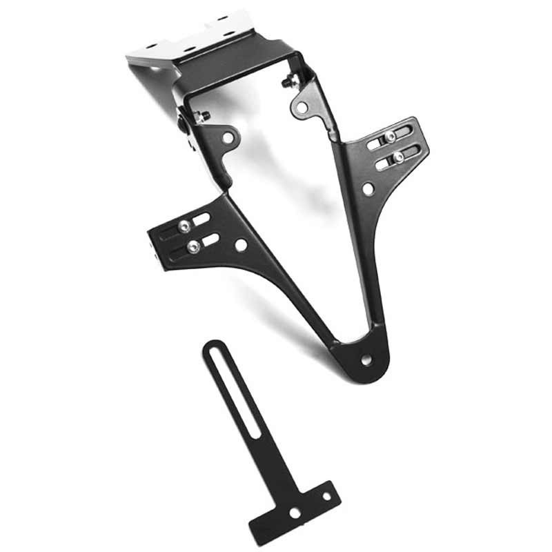 ADJUSTABLE LICENSE PLATE BRACKET FOR HONDA CBR 600 F/ CB 600 F HORNET 11-13 - HIGHSIDER