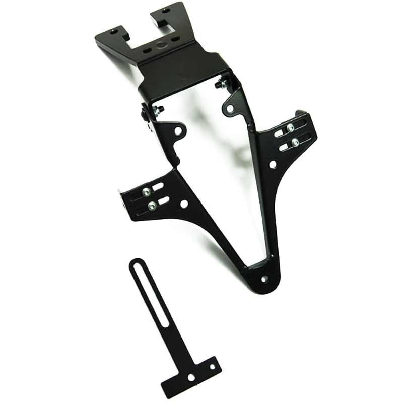 ADJUSTABLE LICENSE PLATE BRACKET FOR HONDA CB 1000 R 08-16 - HIGHSIDER