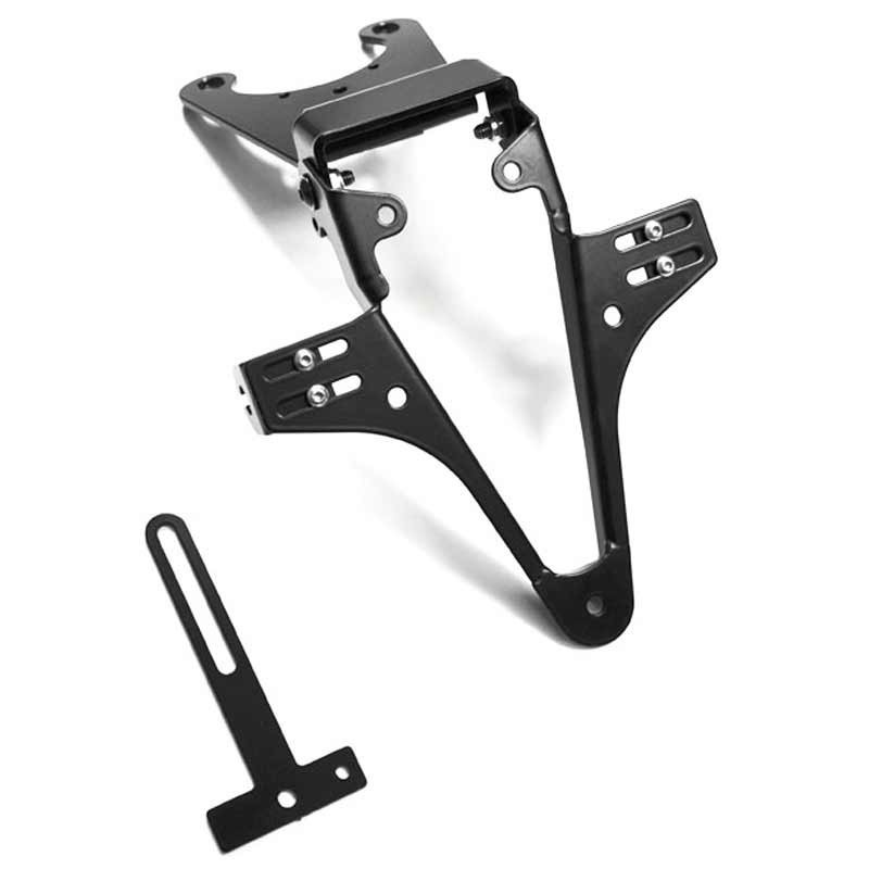 ADJUSTABLE LICENSE PLATE BRACKET FOR HONDA CBR 125 R/ 250 R 11-16 - HIGHSIDER