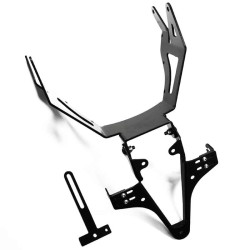 ADJUSTABLE LICENSE PLATE BRACKET FOR HONDA CBR 600 RR 03-06/ CBR 1000 RR 04-07 - HIGHSIDER