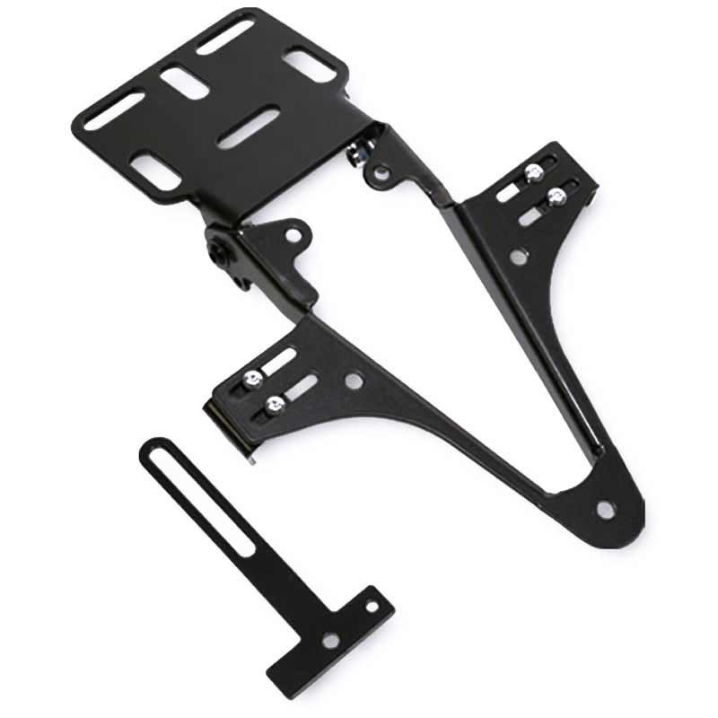 ADJUSTABLE LICENSE PLATE BRACKET FOR HONDA CBR 600 RR 13-17 - HIGHSIDER