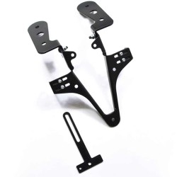 PORTATARGA REGOLABILE PER KAWASAKI ZX-10R 04-05 - HIGHSIDER