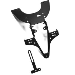 ADJUSTABLE LICENSE PLATE BRACKET FOR KAWASAKI ZX-6R 03-04/ Z 750 04-06/ Z 1000 03-06 - HIGHSIDER