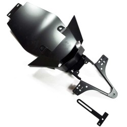 PORTATARGA REGOLABILE PER KTM 125 DUKE 11-16/ 200 DUKE 12-15/ 390 DUKE 13-16 - HIGHSIDER