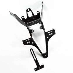 PORTATARGA REGOLABILE PER KTM 690 DUKE/ R 12-19 - HIGHSIDER