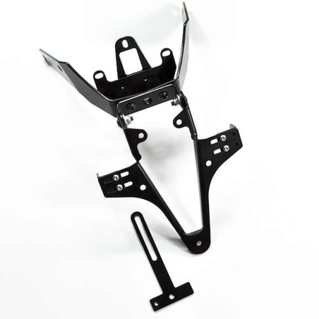 PORTATARGA REGOLABILE PER KTM 690 DUKE/ R 12-19 - HIGHSIDER