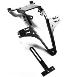 PORTATARGA REGOLABILE PER KTM 990 SUPER DUKE R 09-11 - HIGHSIDER