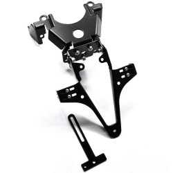 PORTATARGA REGOLABILE PER KTM 990 SUPERMOTO SM/ SM-R/ SM-T 08-14 - HIGHSIDER