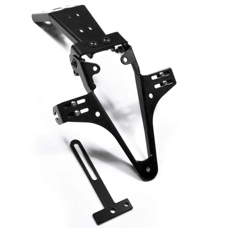 PORTATARGA REGOLABILE PER KTM 1190 RC 8/ R 08-16 - HIGHSIDER