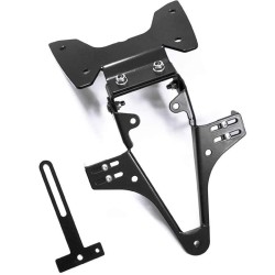 ADJUSTABLE LICENSE PLATE BRACKET FOR SUZUKI GSX 1300 B-KING 08-12 - HIGHSIDER