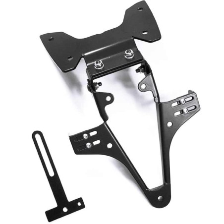 PORTATARGA REGOLABILE PER SUZUKI GSX 1300 B-KING 08-12 - HIGHSIDER