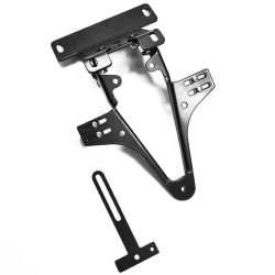 ADJUSTABLE LICENSE PLATE BRACKET FOR SUZUKI BANDIT GSF 650/ S 09-16/ 1250 10-16 - HIGHSIDER