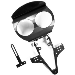 ADJUSTABLE LICENSE PLATE BRACKET FOR SUZUKI GSR 600 06-10 - HIGHSIDER