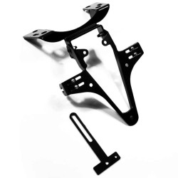 ADJUSTABLE LICENSE PLATE BRACKET FOR SUZUKI GSX-R 1000 05-06 - HIGHSIDER