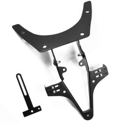 PORTATARGA REGOLABILE PER SUZUKI GSX-R 1300 HAYABUSA 08-17 - HIGHSIDER