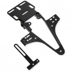 ADJUSTABLE LICENSE PLATE BRACKET FOR SUZUKI GSX-S 1000 15-16/ GSX-S 1000 F 15-20 - HIGHSIDER