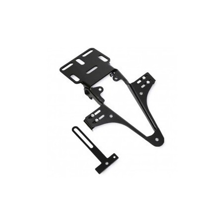 PORTATARGA REGOLABILE PER SUZUKI GSX-S 1000 15-16/ GSX-S 1000 F 15-20 - HIGHSIDER