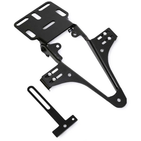 ADJUSTABLE LICENSE PLATE BRACKET FOR YAMAHA YZF-R3 320 15-18/ MT-03 16-18 - HIGHSIDER