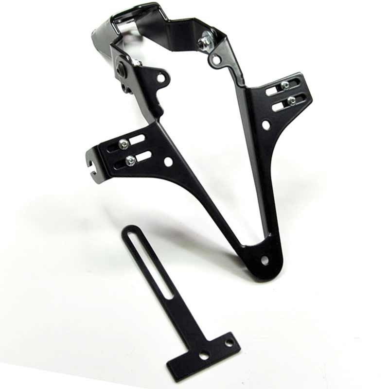 ADJUSTABLE LICENSE PLATE BRACKET FOR MV AGUSTA F3 675/ 800 12-18 - HIGHSIDER