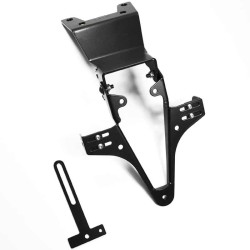 ADJUSTABLE LICENSE PLATE BRACKET FOR TRIUMPH SPEED TRIPLE/ R 11-15 - HIGHSIDER