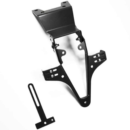 ADJUSTABLE LICENSE PLATE BRACKET FOR TRIUMPH SPEED TRIPLE/ R 11-15 - HIGHSIDER