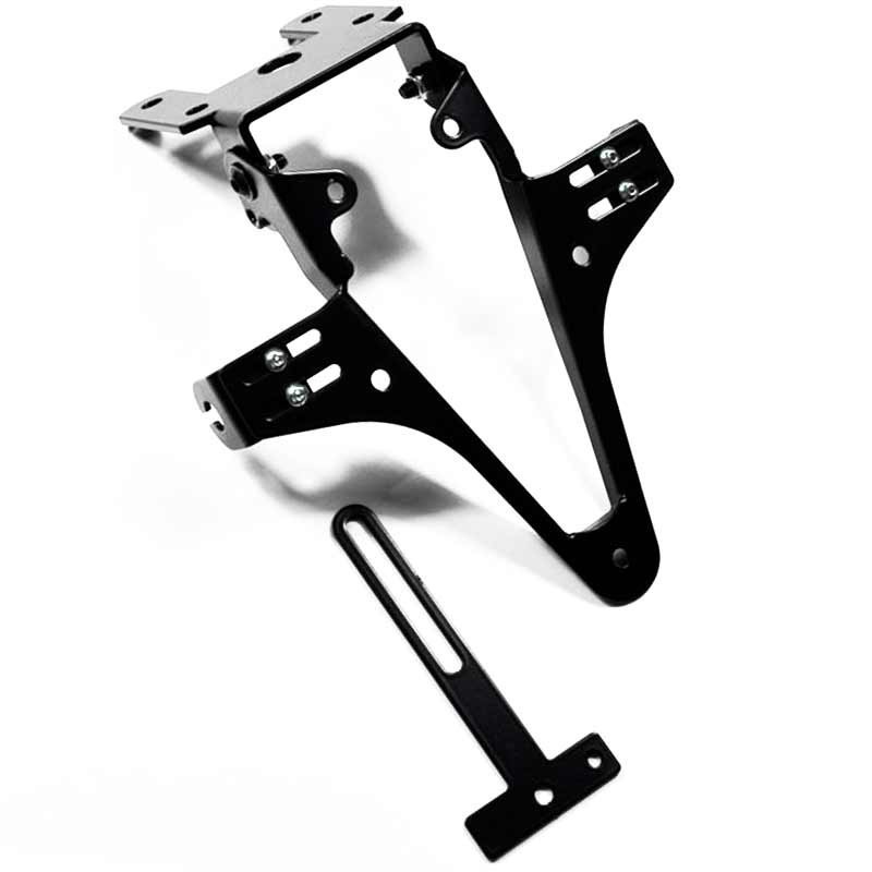 ADJUSTABLE LICENSE PLATE BRACKET FOR YAMAHA YZF-R1 02-03/ YZF-R6 03-05 - HIGHSIDER