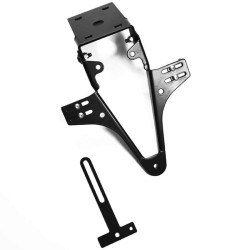 ADJUSTABLE LICENSE PLATE BRACKET FOR YAMAHA YZF-R6 99-02 - HIGHSIDER