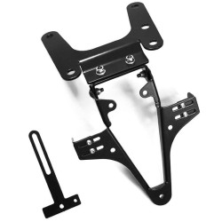 PORTATARGA REGOLABILE PER SUZUKI GSX-R 600 / 750 06-07 - HIGHSIDER