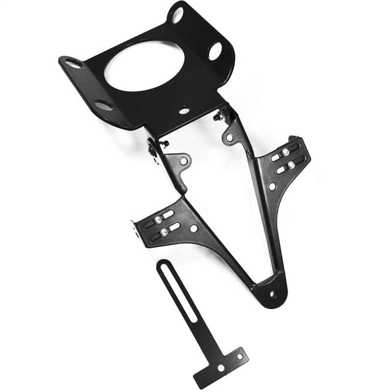 ADJUSTABLE LICENSE PLATE BRACKET FOR BENELLI TNT 1130 04-15 / 899 08-16 - HIGHSIDER