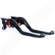CLUTCH AND BRAKE LEVERS ''MATT BLACK'' SPECIAL EDITION - DC0307L
