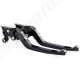 FOLDABLE CLUTCH AND BRAKE LEVERS ''WAVE'' ESSEMOTO - DC0307L